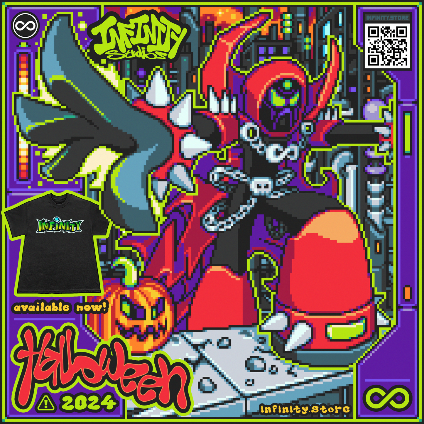 Infinity Halloween Tee