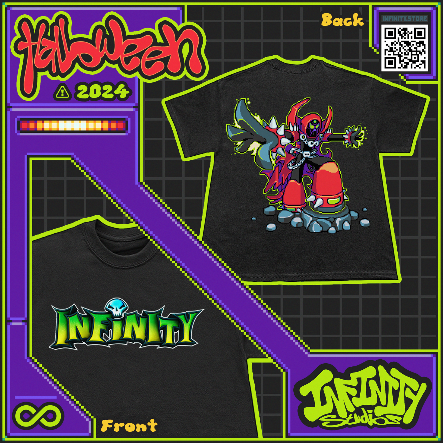 Infinity Halloween Tee