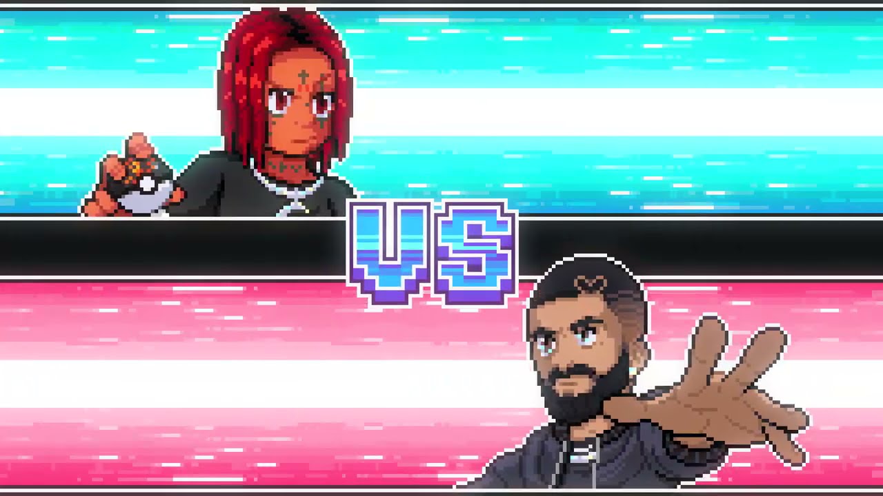 Trippie Redd – Betrayal Ft. Drake (Official Visualizer), Animated in Pokémon Infinity.